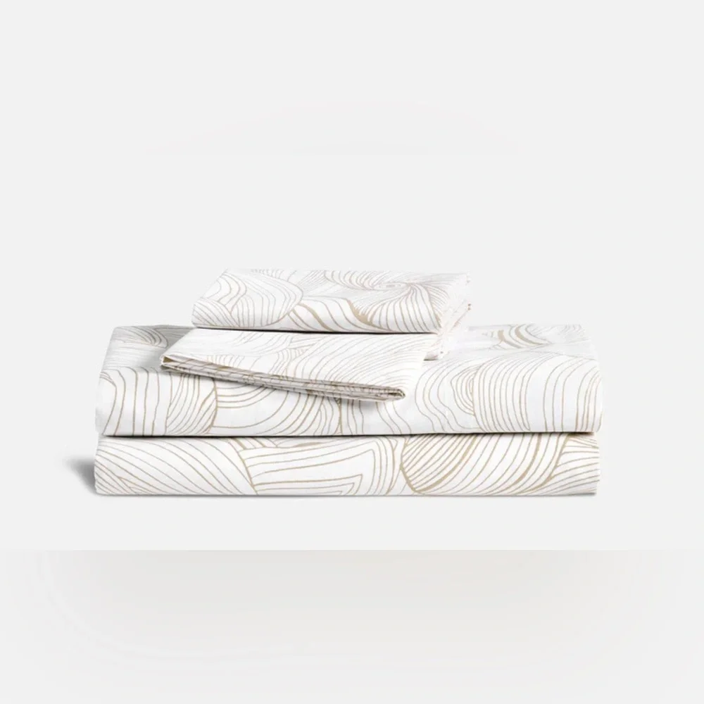 Brooklinen duvet cover oyster in pebble king / cali king size